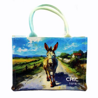 Irish Donkey Tote Bag Ireland