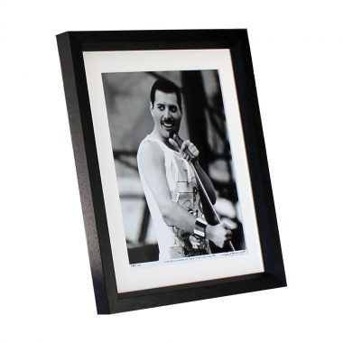 Freddie Mercury Framed Photo Print, Slane Castle Ireland