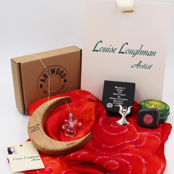 Angel Gift Box for Women, all gifts are made in Ireland