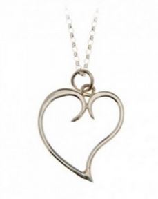 Heart Necklace made in Ireland