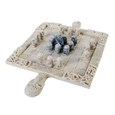 Play the ancient game of Fidchell with this Celtic Chess Set. Made in Ireland by O'Gowna Studios