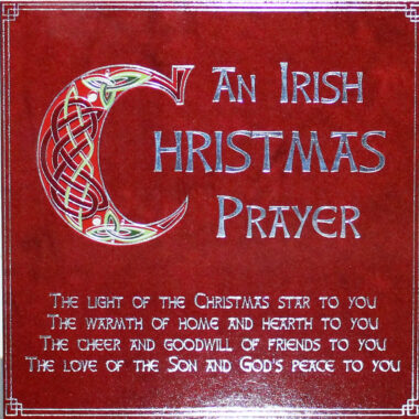 Irish Christmas Prayer Cards by Glen Gallery Ireland