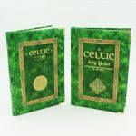 Celtic address book and diary, made in Ireland