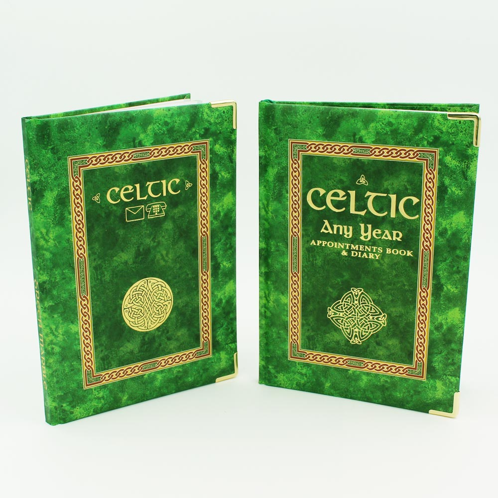 Celtic Address Book & Diary Set