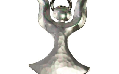 Lucky Angel Brooch made in Ireland