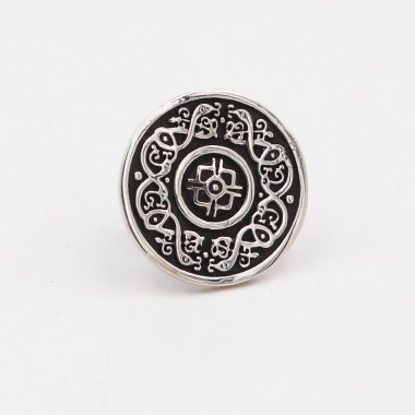Ardagh Silver Tie Pin, handmade by Arnua Ireland