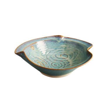 Pottery Newgrange Bowl handmade in Ireland by Castle Arch Pottery