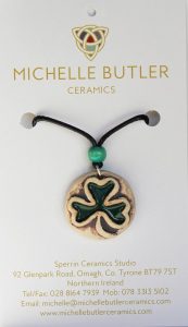 Shamrock pendant