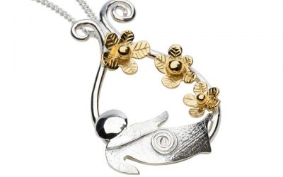 Luck Child Pendant handmade in Ireland