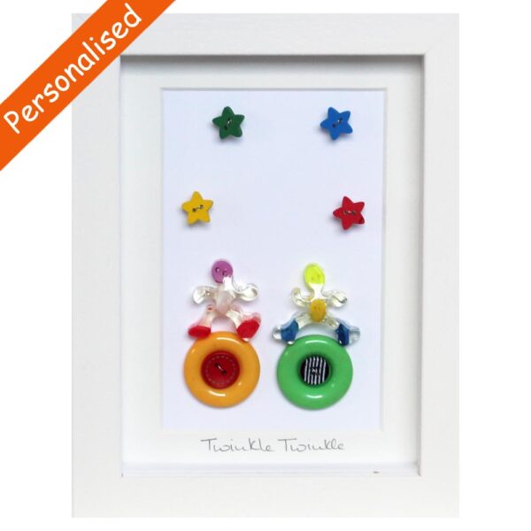 Twinkle Twinkle Buttons, handmade in Ireland, Irish gifts for children