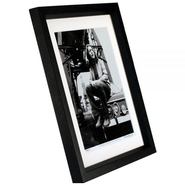 Rory Gallagher Framed Photo Print taken in Cork by Colm Henry Hot Press Photographer