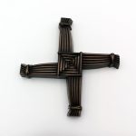 St Brigids Cross, finished in bronze, made in Ireland by Druid Craft, Cork
