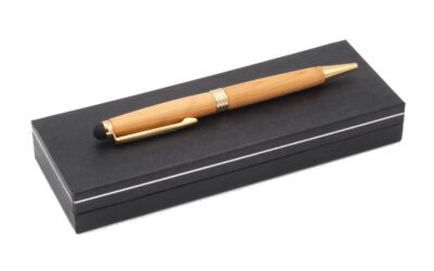wooden pen