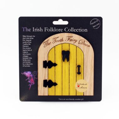 Tooth Fairy Door with message for the Tooth Fairy. Made in Ireland