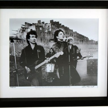 U2 Framed photo print Ireland