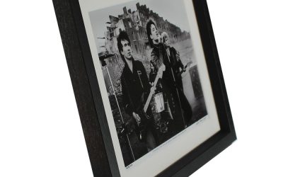 U2 Framed Photo Print taken in Dublin by Colm Henry Hot Press Photographer