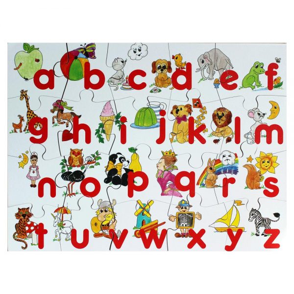 Alphabet Wooden Jigsaw made in Ireland