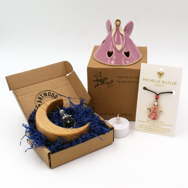 Angel Gift Box for Girls, 3 beautiful angel gifts all made in Ireland