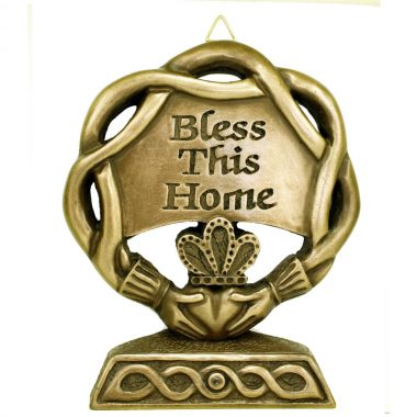 Bless this Home Claddagh Gift