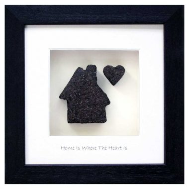 Turf gift home and heart made in Ireland