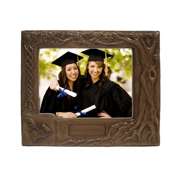 Bronze Graduation Photo Frame made in Ireland