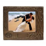Claddagh Wedding Photo Frame