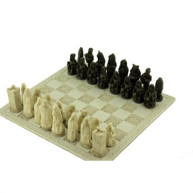 Irish Celtic Legends Chess Set