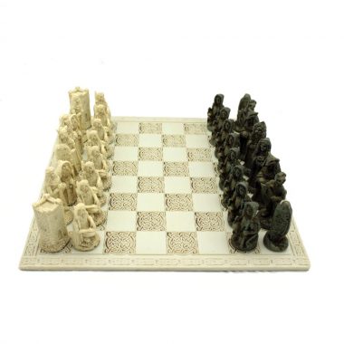 Quality Celtic Legends Irish Chess Set