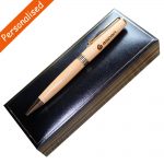 Personalised pen, perfect executive corporate gift ideas, handmade in Ireland