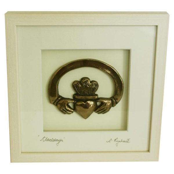 Claddagh Ring bronze gift 8th wedding anniversary gift