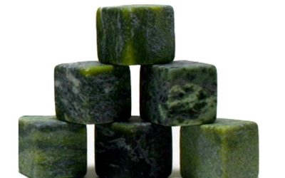 Connemara Marble Ice Cubes made in Ireland