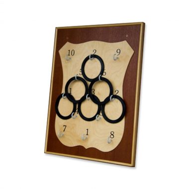framed championship full size ring board for championship players