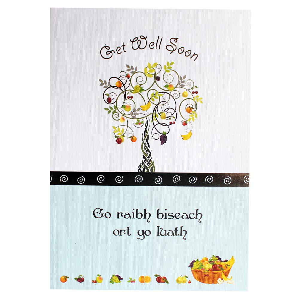 get well soon greeting card 1