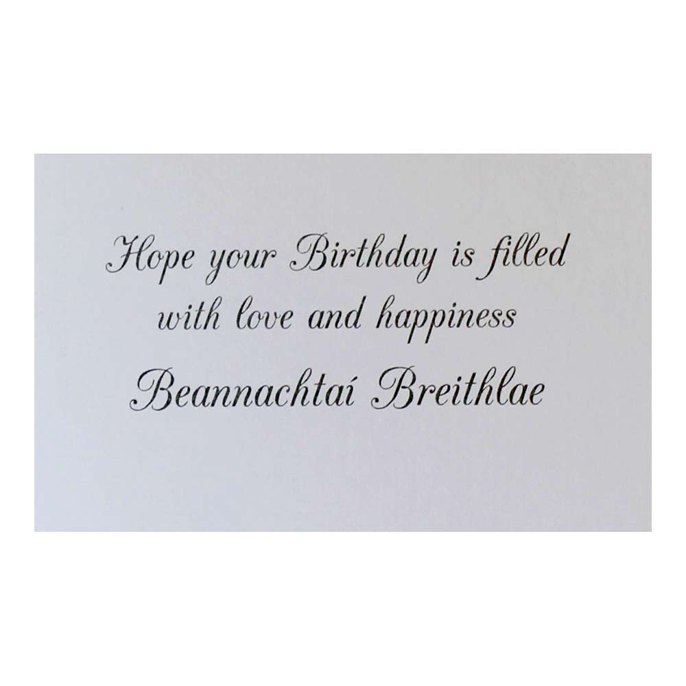 Birthday Card Wishes Totally Irish Gifts Made In Ireland   Irish Birthday Greeting 1 1 