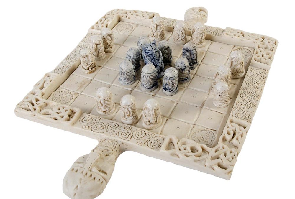 Fidchell - Ancient Celtic Chess Game ☘ Totally Irish Gifts Made