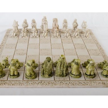 Little Folk Chess Set made in Ireland