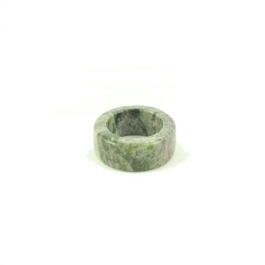 Connemara Marble Napkin Ring by Hennessy & Byrne, Ireland