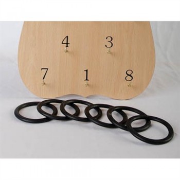 Spare rings for championship ring board or small ring board