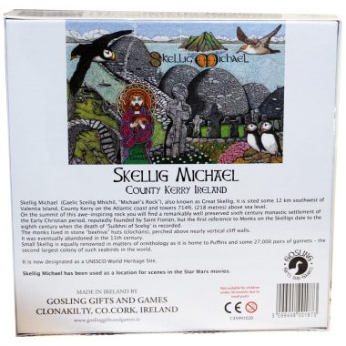 Skellig jigsaw made in Ireland