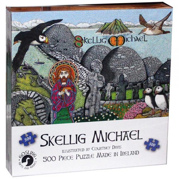 Skellig Michael Jigsaw