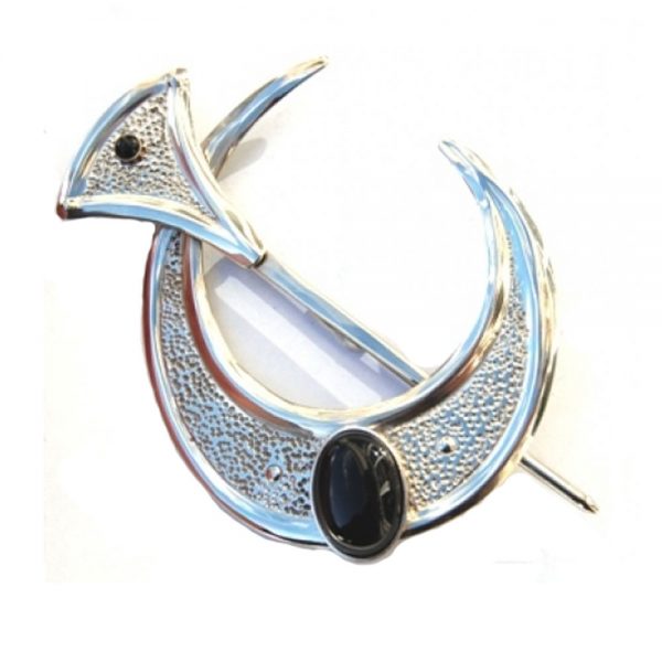 Contemporary Tara Brooch designed and handcrafted in Ireland