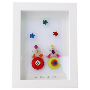 Twinkle Twinkle Buttons, handmade in Ireland, Irish gifts for children