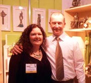 Audrey & Les, Rynhart Bronze Fine Art Gifts, Ireland