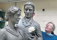 Rose of Tralee statue, Kerry