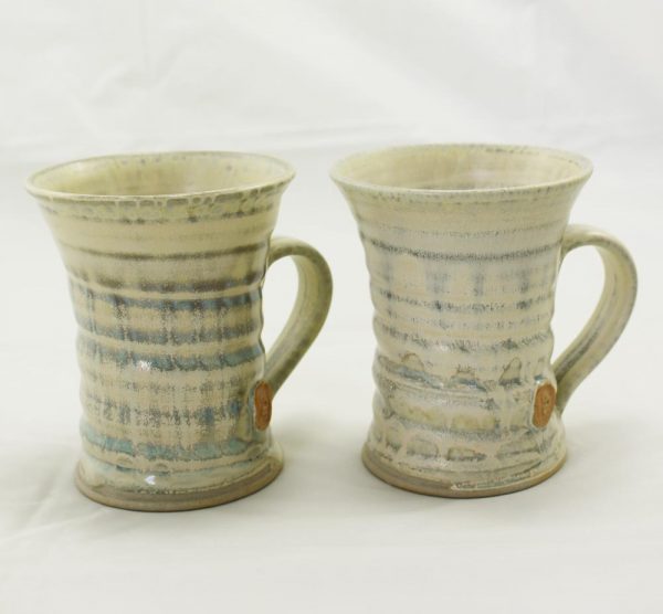 Irish Pottery Mugs, handmade by Amanda Murphy, County Waterford, Ireland