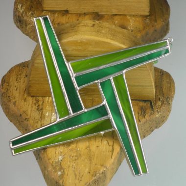 St. Brigid's Stained Glass Gifts, handmade in Ireland