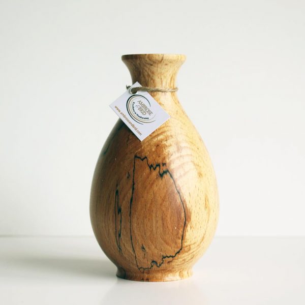 Mothers Day Gift wooden vase