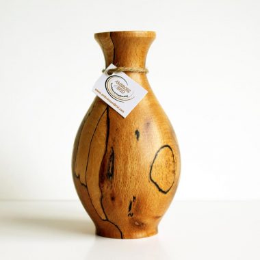 Spalted Beech bud vase made in ireland