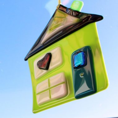 Fused Glass home