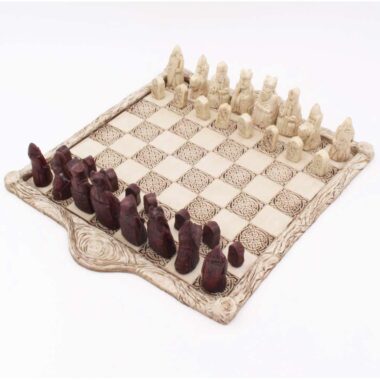 Isle of Lewis Chess Set handmade in Ireland
